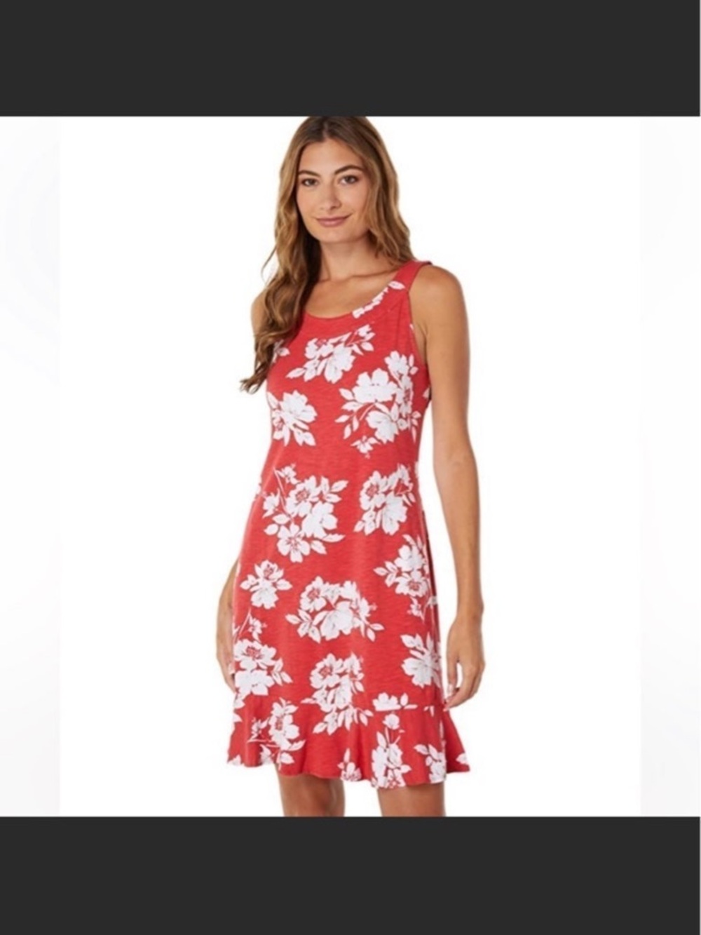 Tommy BAHAMA Marina Flor Da Vida Sundress In Red Size Small - Picture 2 of 9
